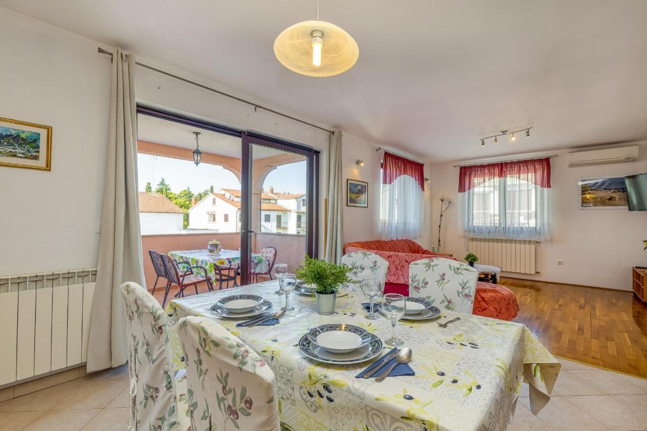 Apartment Complex Silva Rovinj Exterior foto